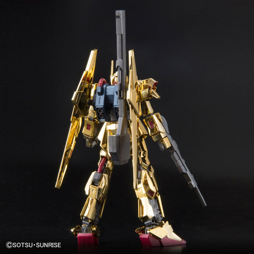 HG 1/144 - Gundam Base Limited - Hyaku-Shiki [Gold Coating] - image 2