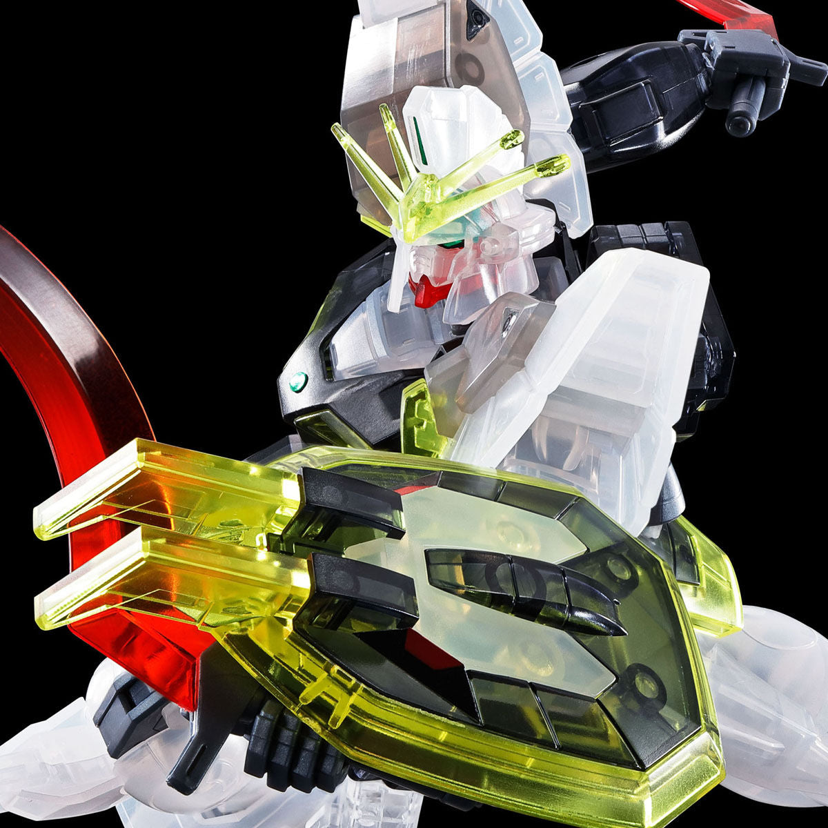 GUNDAM - HG 1/144 - XXXG-01SR Sandrock Gundam (Clear Color) - Premium Bandai