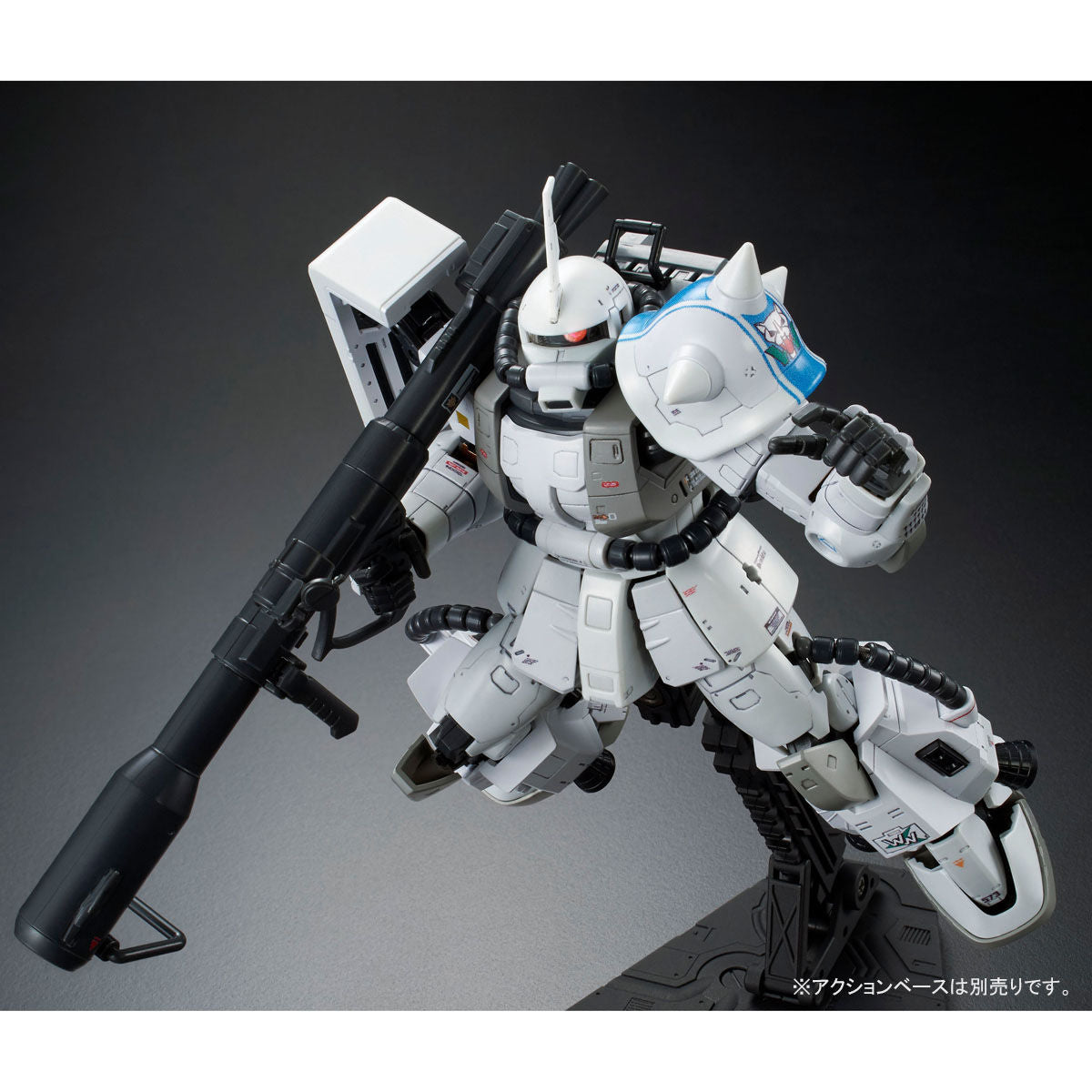 GUNDAM - RG 1/144 - MS-06R-1A Shin Matsunaga's Zaku II - Premium Bandai - image - 4