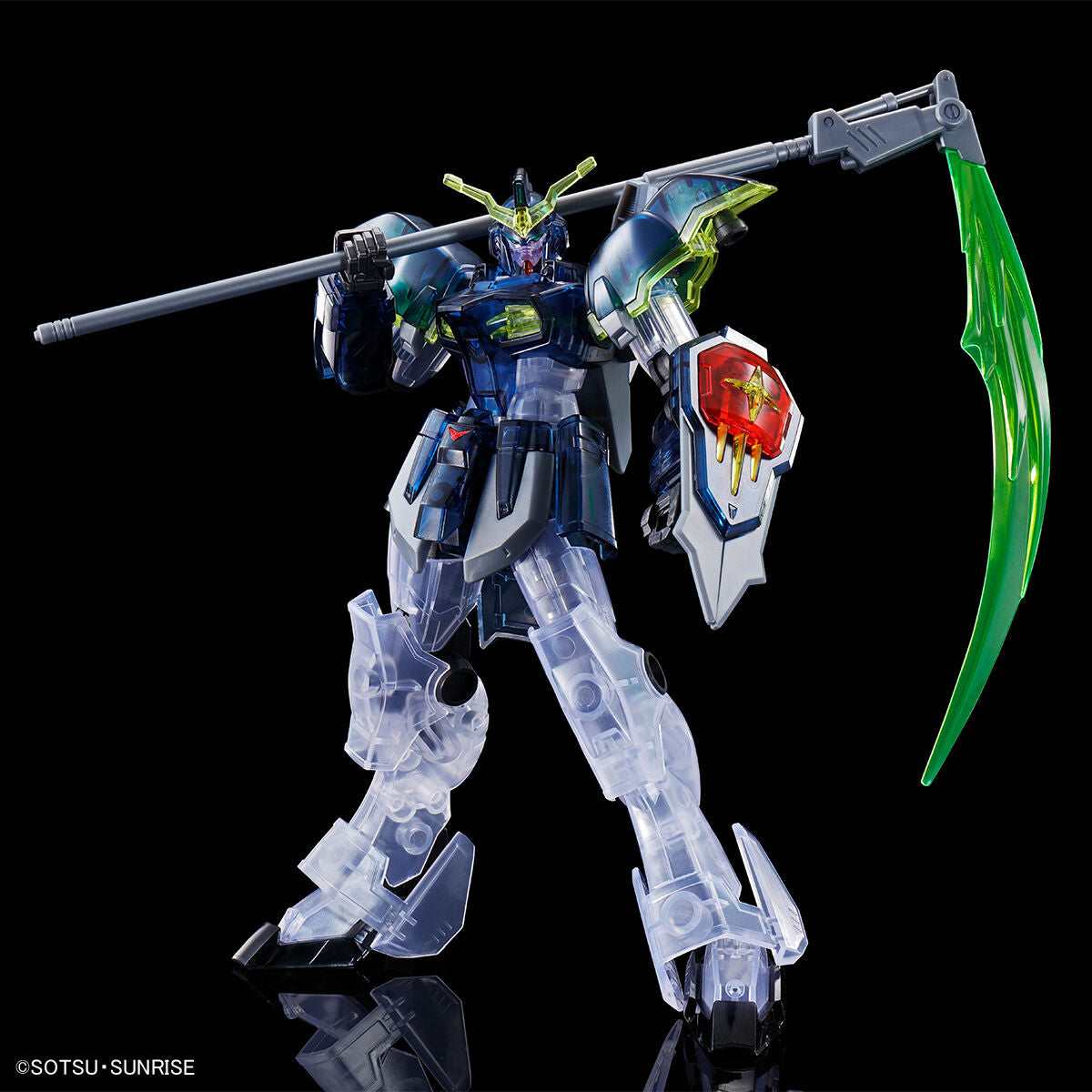 GUNDAM - HG 1/144 - XXXG-01D Gundam Deathscythe (Clear Color) - Premium Bandai - image 1