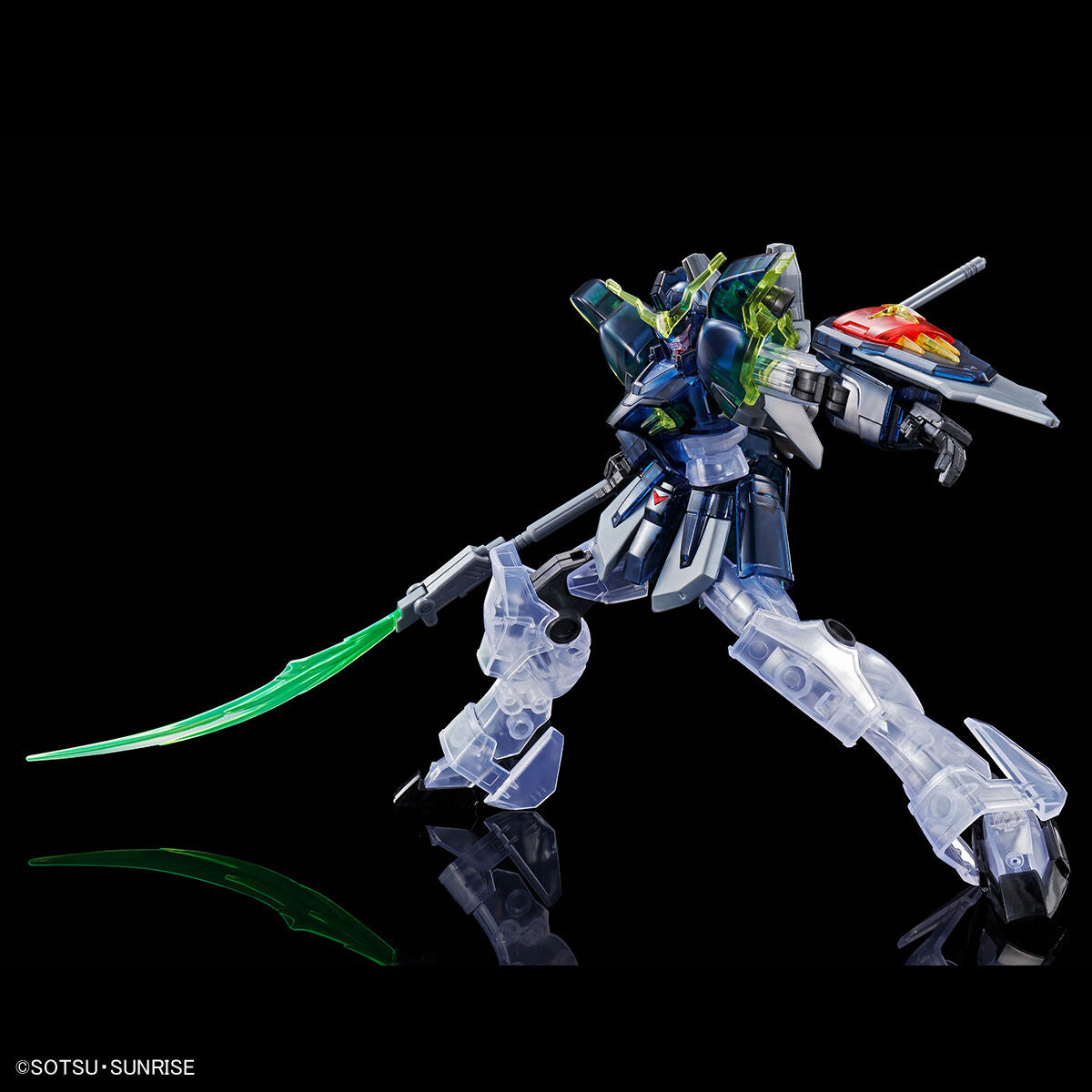GUNDAM - HG 1/144 - XXXG-01D Gundam Deathscythe (Clear Color) - Premium Bandai - image 2