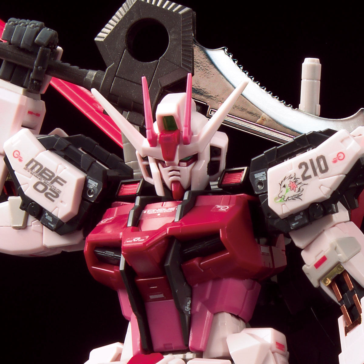 RG 1/144 - Gundam Base Limited - Strike Rouge Grand Slam Equipped Type - image 1