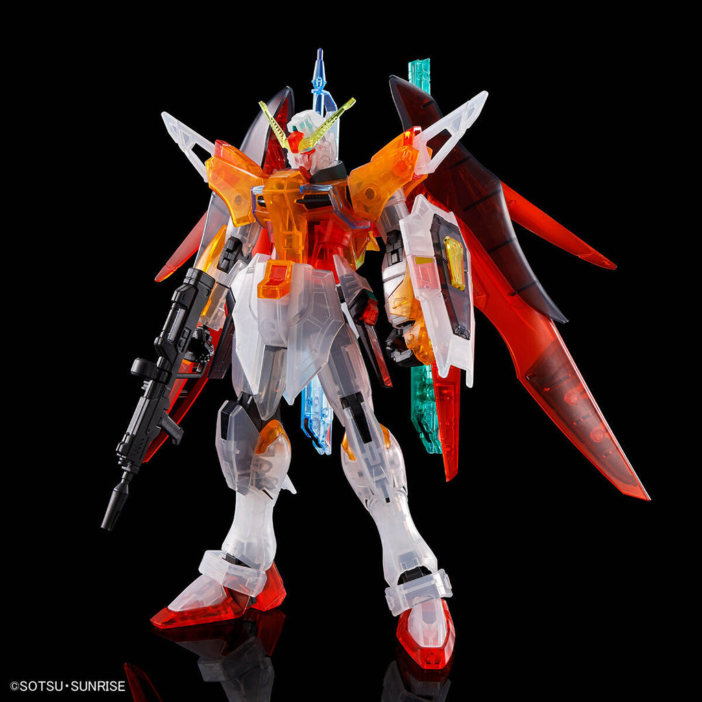 GUNDAM - HG 1/144 - Revolution Destiny Gundam (Heine Westenfluss Custom) (Clear Color) - Premium Bandai image 2