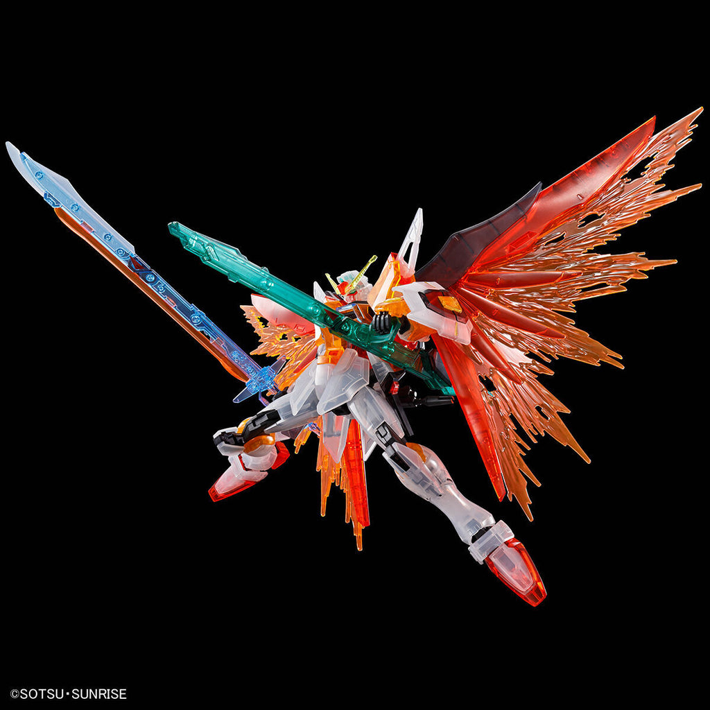 GUNDAM - HG 1/144 - Revolution Destiny Gundam (Heine Westenfluss Custom) (Clear Color) - Premium Bandai image 4