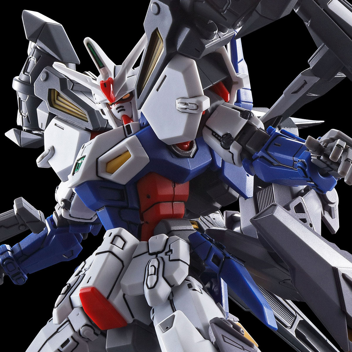GUNDAM - HG 1/144 - Assault booster & High Mobility Unit for Gundam Geminass 01 - Premium Bandai - image 1