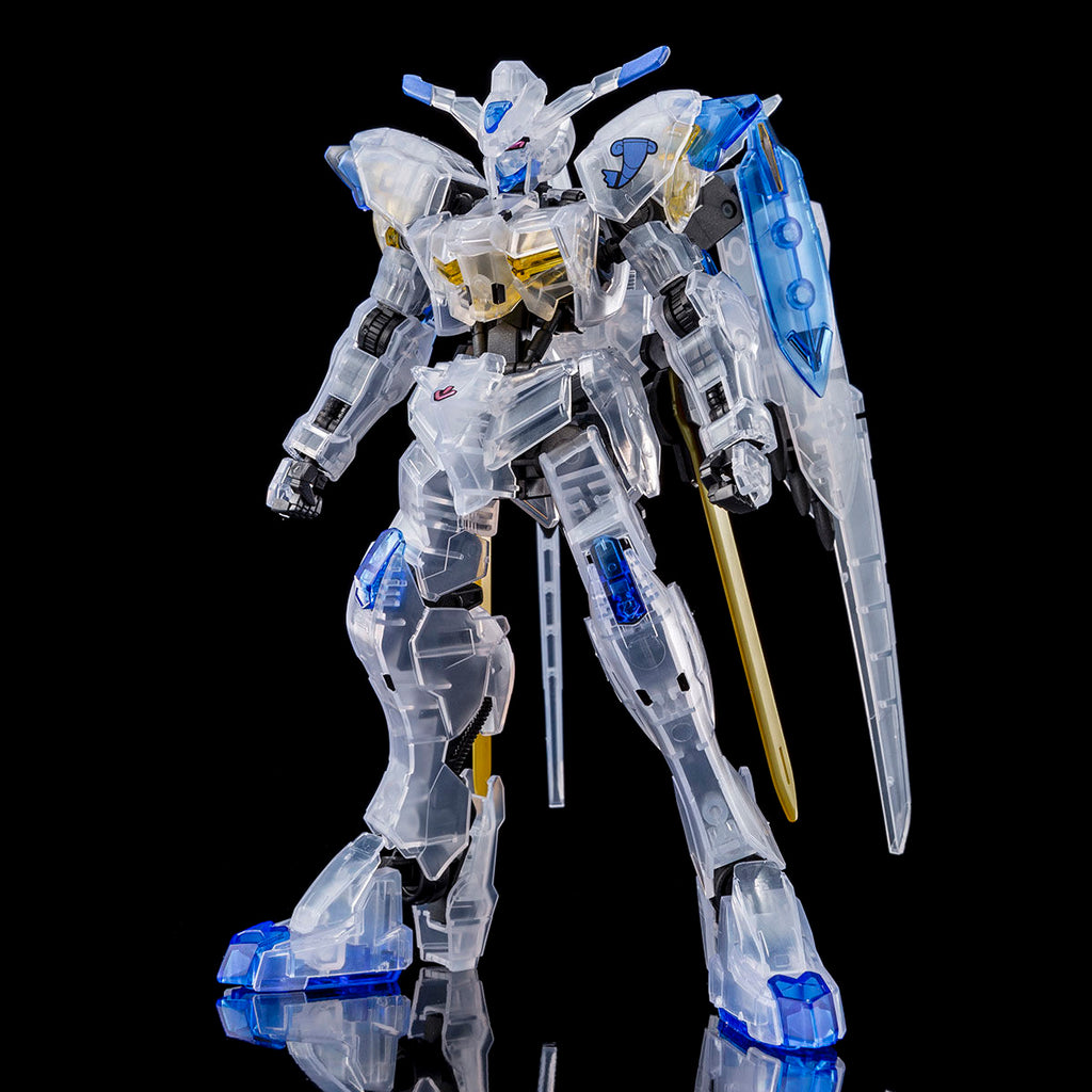 GUNDAM - HG 1/144 - Gundam Bael  (Clear Color) - Premium Bandai - image 1