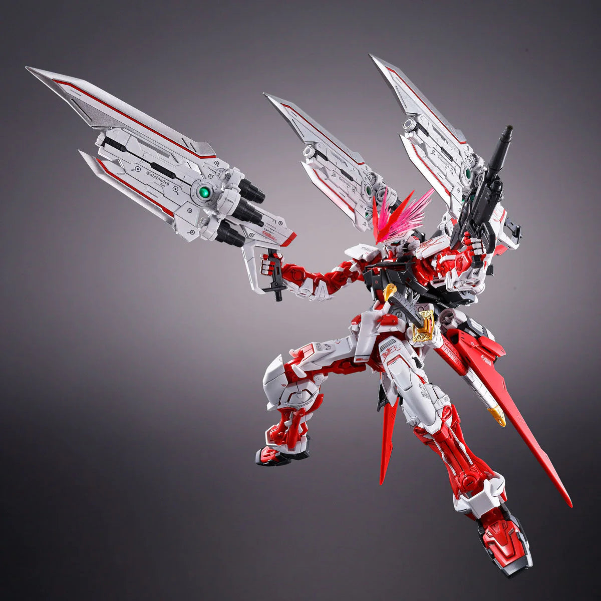 GUNDAM - MG 1/100 - Gundam Astray Red Dragon - Model Kit - Premium Bandai