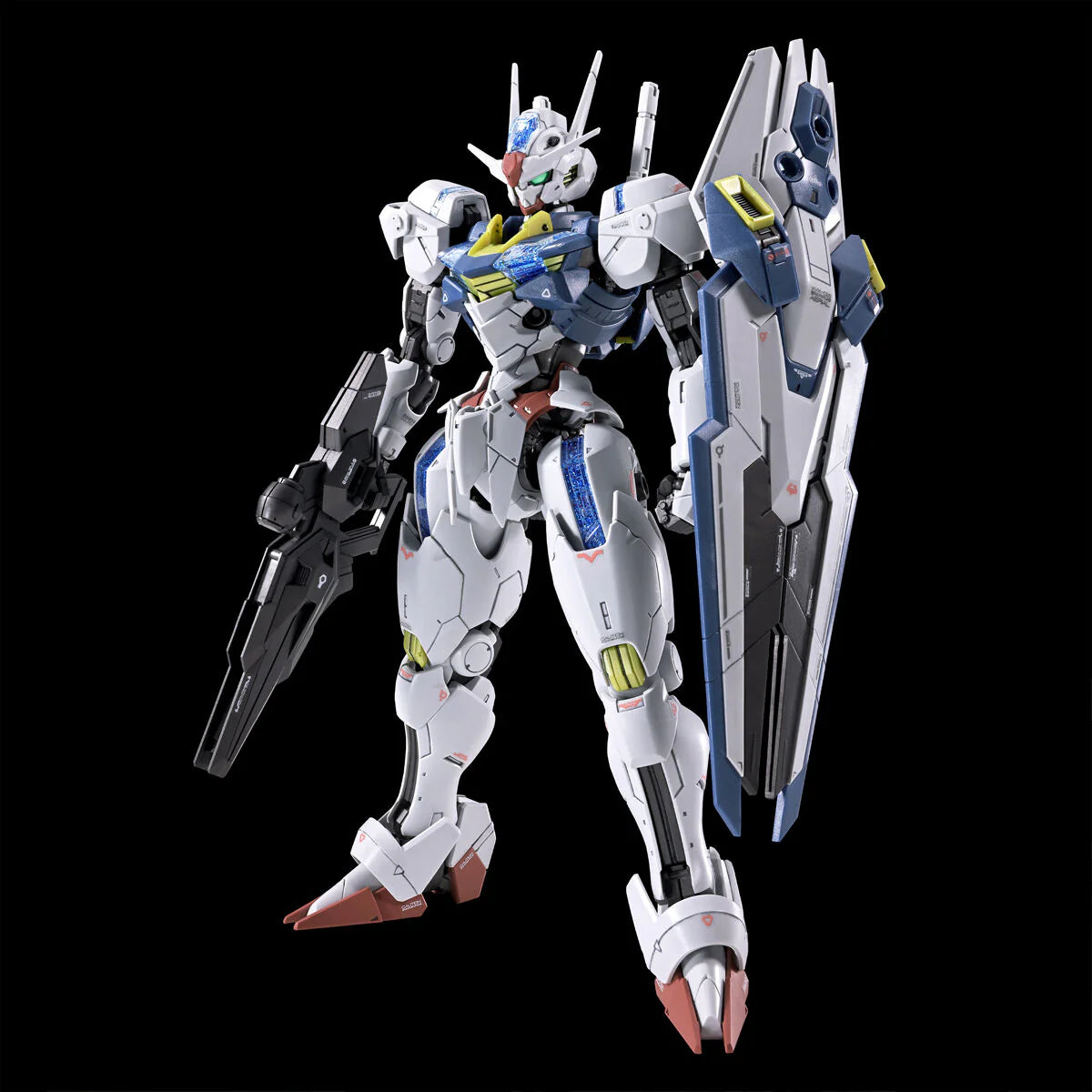 GUNDAM - Full Mechanics 1/100 - Gundam Aerial [Permet Score Six] - Premium Bandai