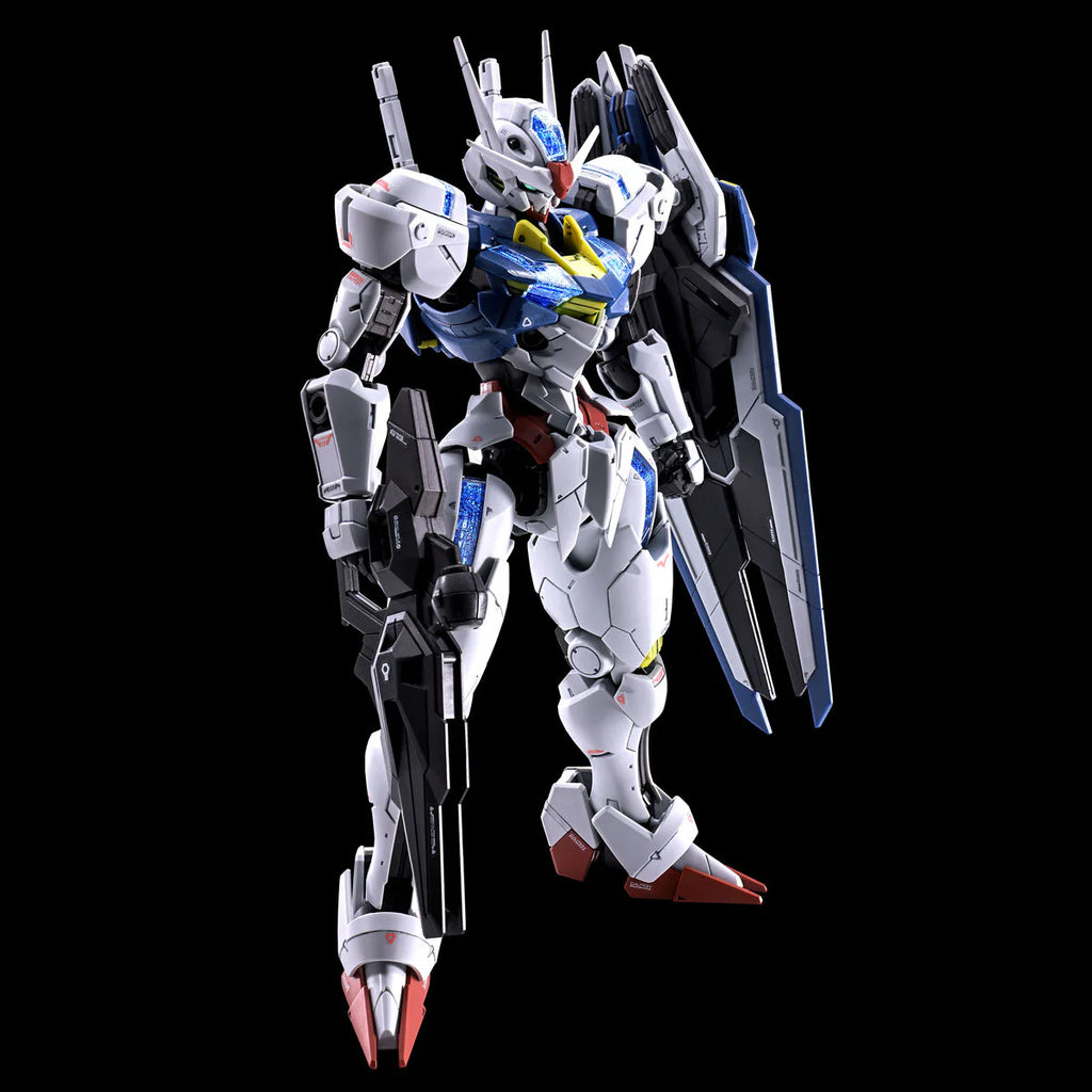 GUNDAM - Full Mechanics 1/100 - Gundam Aerial [Permet Score Six] - Premium Bandai