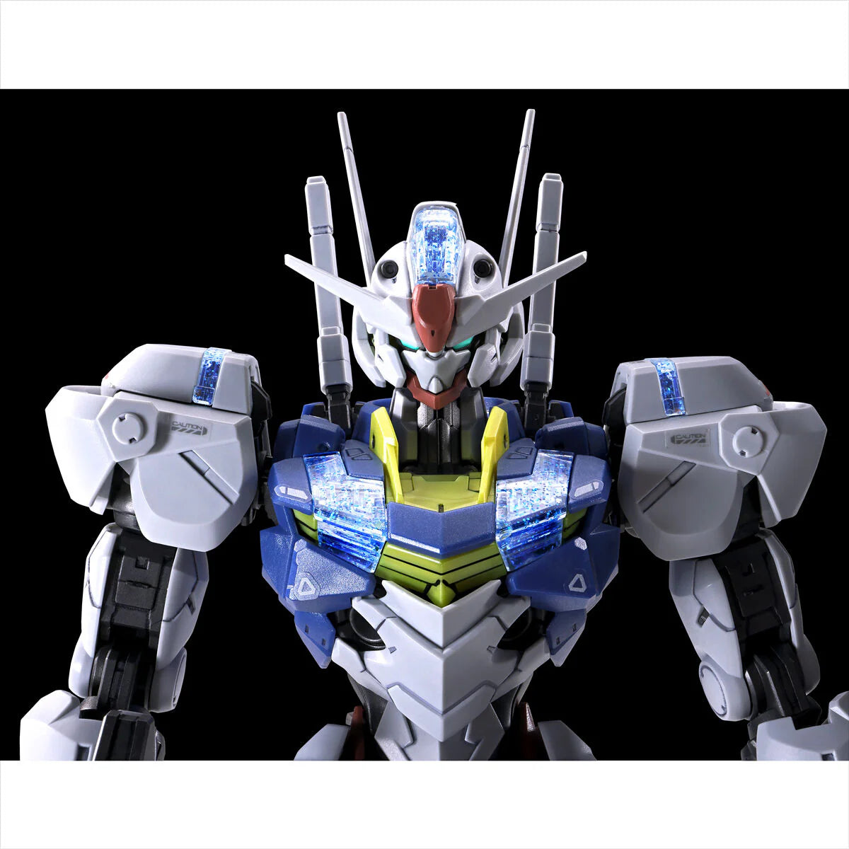 GUNDAM - Full Mechanics 1/100 - Gundam Aerial [Permet Score Six] - Premium Bandai
