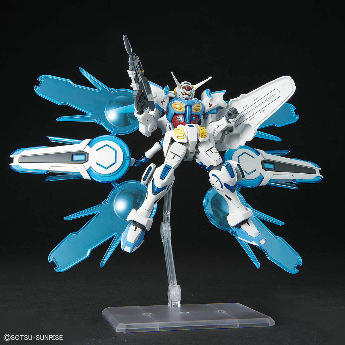 HG 1/144 - Gundam Base Limited - G-Self Perfect Pack (Reconguista in G the Movie Ver.)1