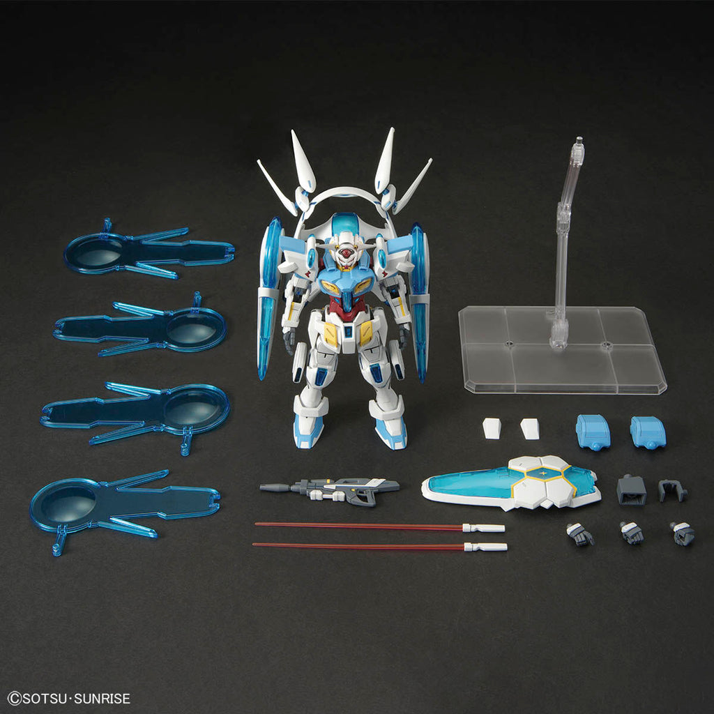 HG 1/144 - Gundam Base Limited - G-Self Perfect Pack (Reconguista in G the Movie Ver.)4