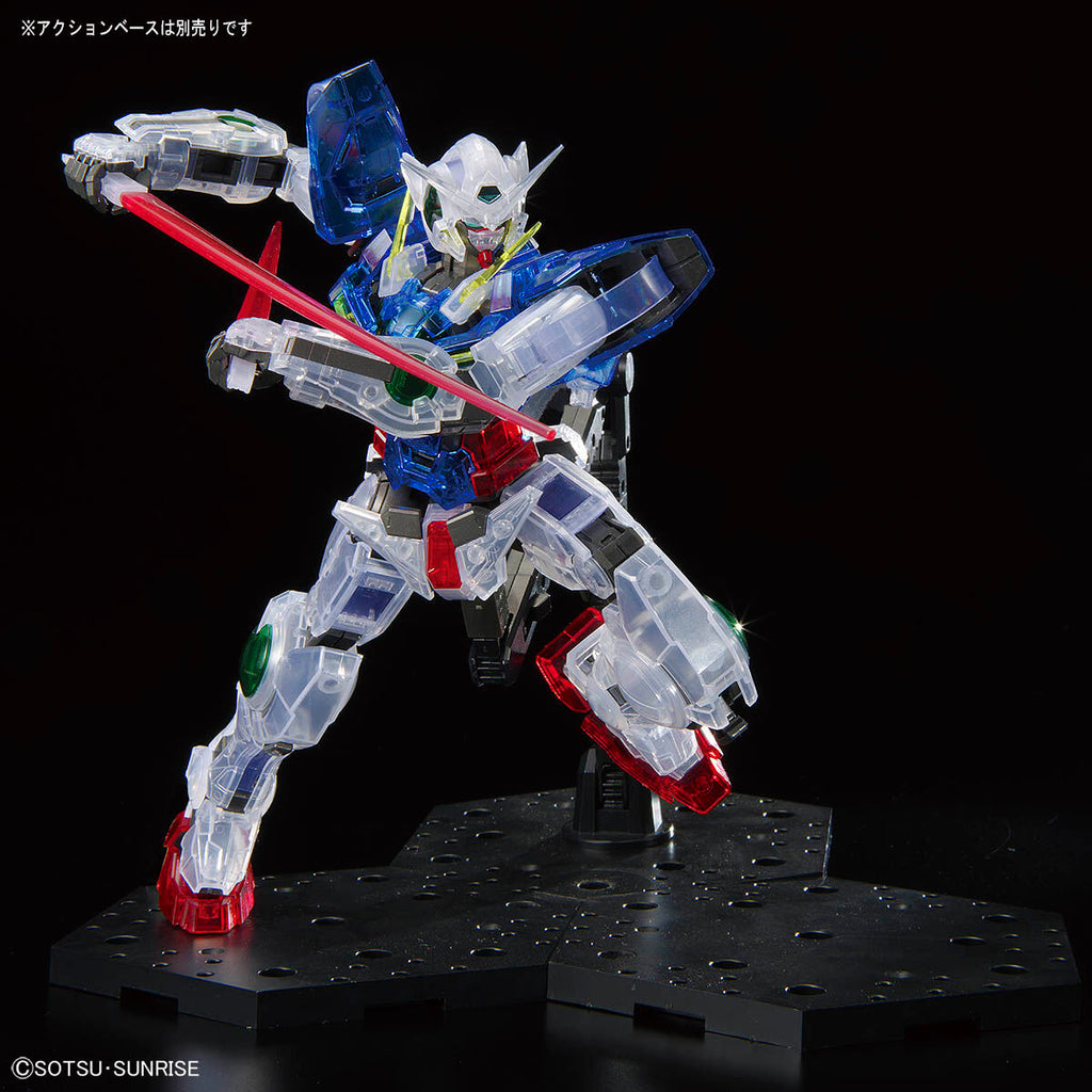 MG 1/100 - Gundam Base Limited - Gundam Exia (Clear Color) - image 4