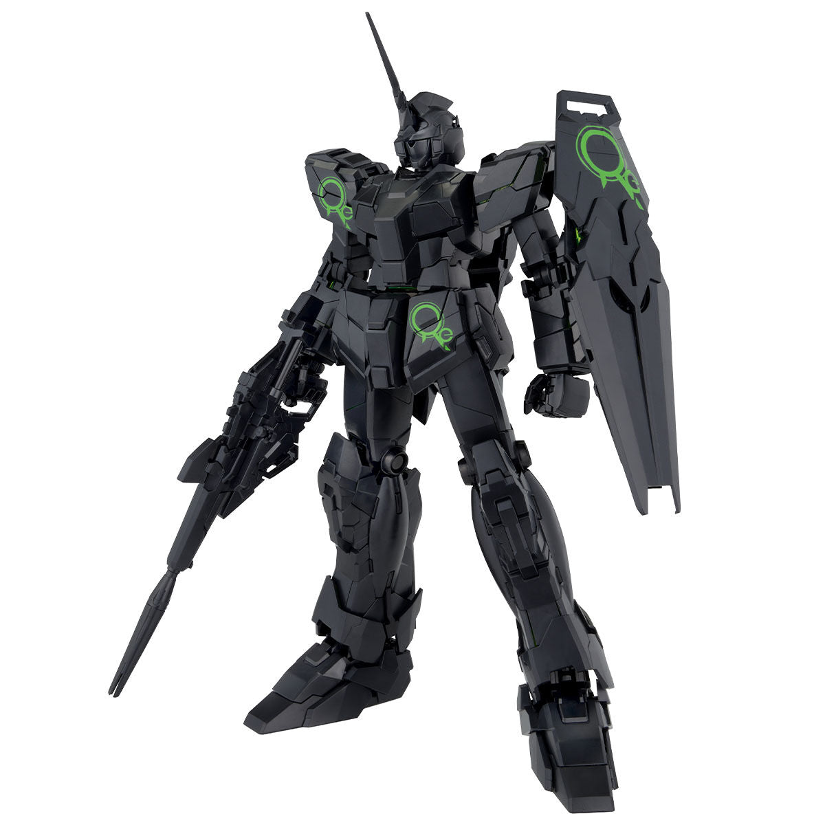 MG 1/100 - Gundam Base Limited - Unicorn Gundam [Recirculation Color / Clear Neon Green]4