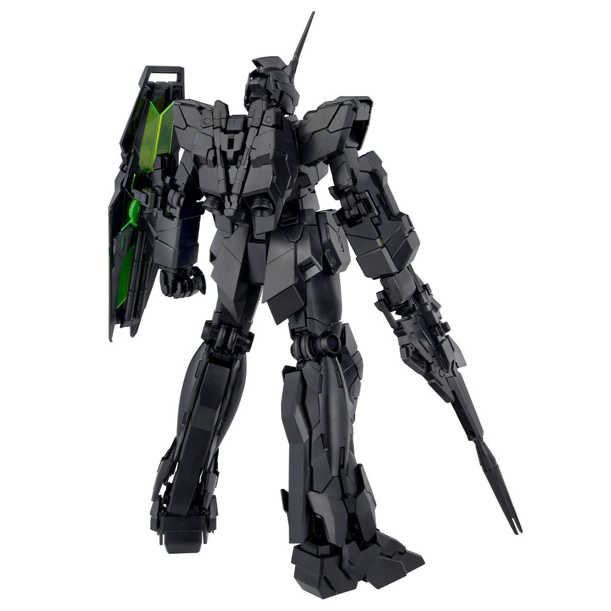 MG 1/100 - Gundam Base Limited - Unicorn Gundam [Recirculation Color / Clear Neon Green]5