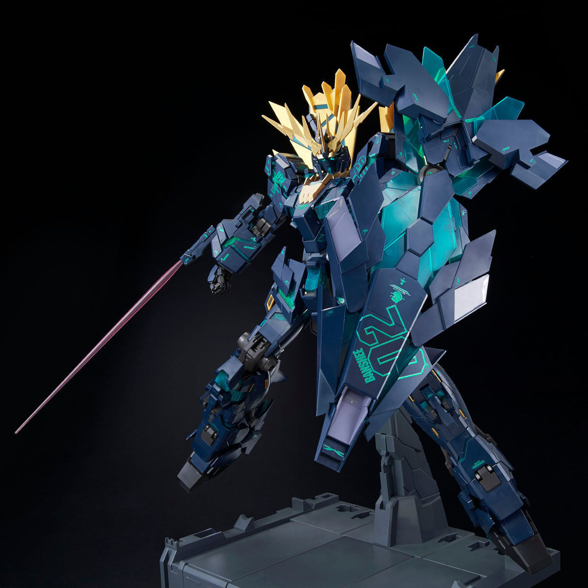 Perfect Grade 1/60 Unicorn Gundam 02 Banshee &nbsp;Norn (Final Battle Ver.) - Premium Bandai image 6