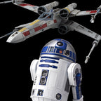 STAR WARS - 1/72 X-Wing Starfighter & 1/12 R2-D2 - Premium Bandai