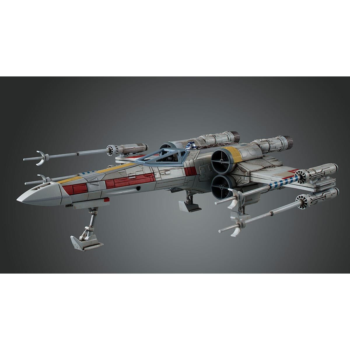 STAR WARS - 1/72 X-Wing Starfighter & 1/12 R2-D2 - Premium Bandai