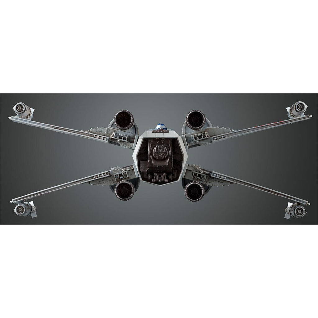 STAR WARS - 1/72 X-Wing Starfighter & 1/12 R2-D2 - Premium Bandai