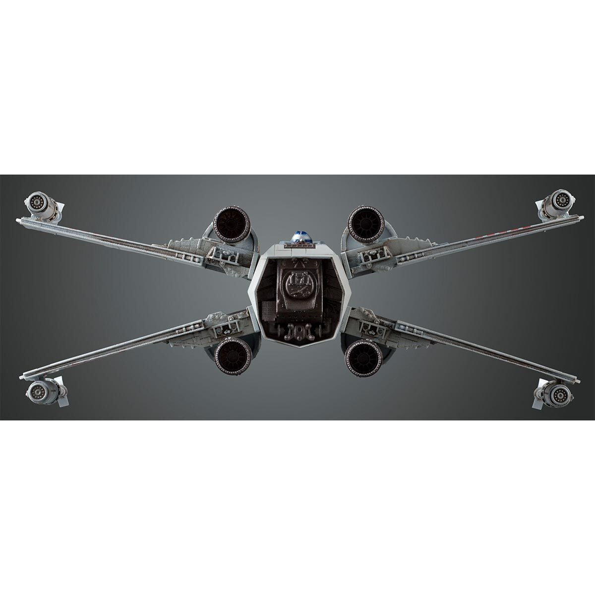 STAR WARS - 1/72 X-Wing Starfighter & 1/12 R2-D2 - Premium Bandai