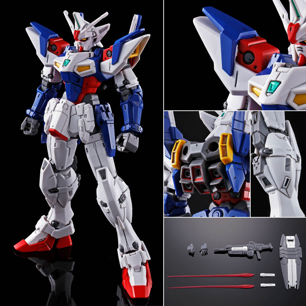 GUNDAM - HG 1/144 - Gundam Geminass 01 - Premium Bandai