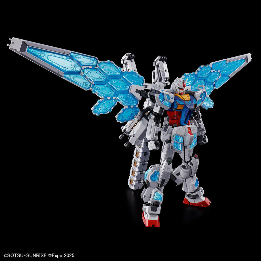 HG - Gundam Base Limited - EXPO2025 RX-78F00/E Gundam EX-001 G.L.R.S.S. Feather Unit