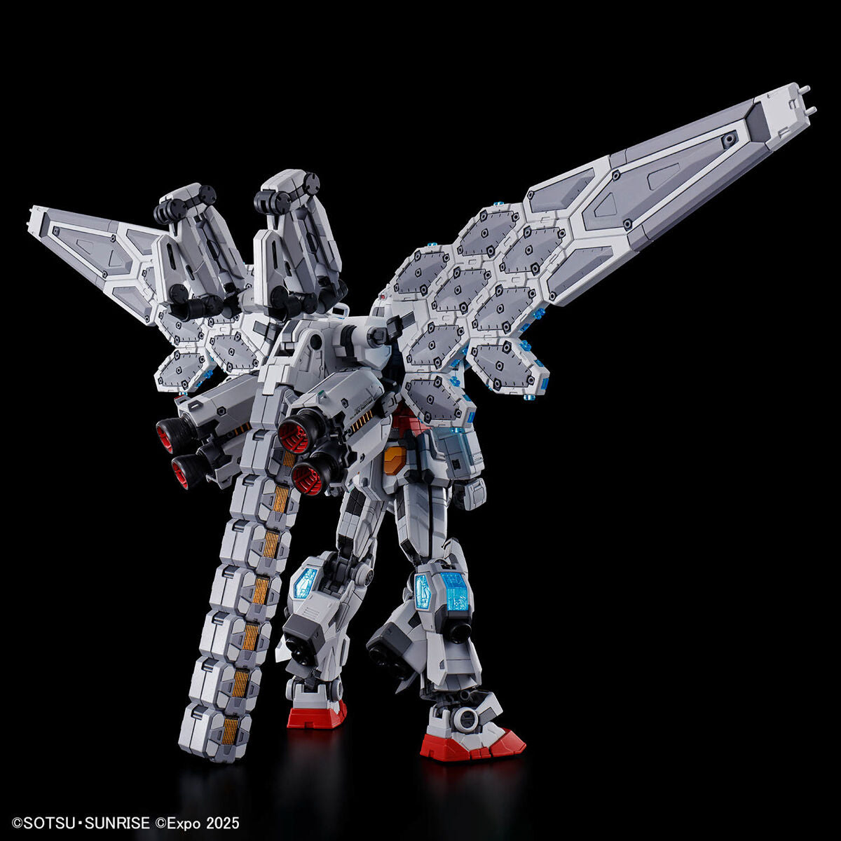 HG - Gundam Base Limited - EXPO2025 RX-78F00/E Gundam EX-001 G.L.R.S.S. Feather Unit