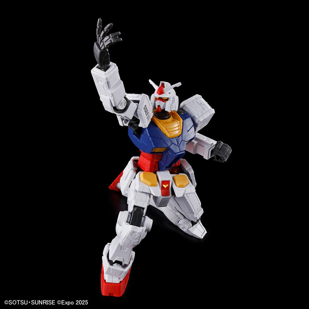 EG: Gundam Base Limited - EXPO2025 RX-78F00/E Gundam + Option Parts Set (EX-001 G.L.R.S.S. Feather Unit)