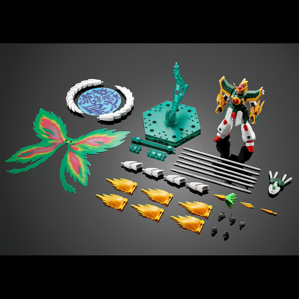 GUNDAM - HG 1/144 - GF13-011NC Dragon Gundam - Premium Bandai - image 9