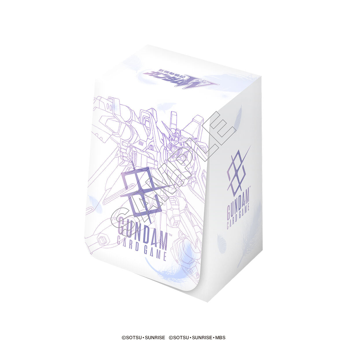 Gundam Card Game - Premium Accessory Set - Mobile Suit Gundam Wing - [PB01] - Premium Bandai - image 4