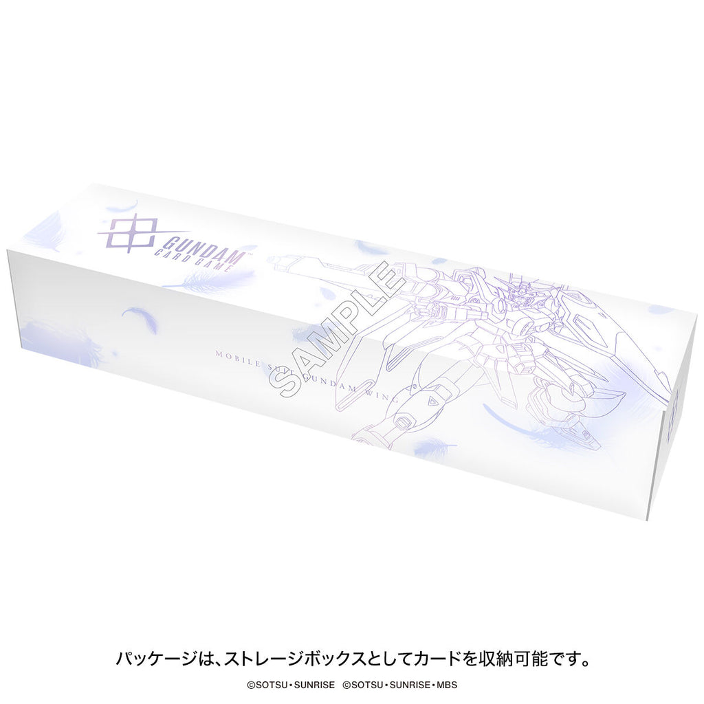 Gundam Card Game - Premium Accessory Set - Mobile Suit Gundam Wing - [PB01] - Premium Bandai - image 1