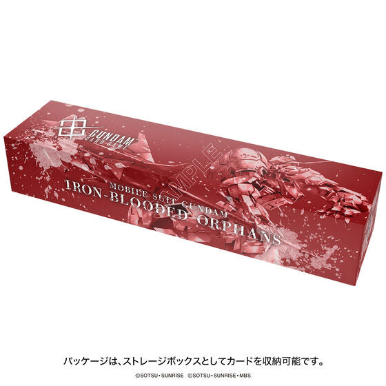 Gundam Card Game - Premium Accessory Set - Iron Blooded Orphans - [PB02] - Premium Bandai - box