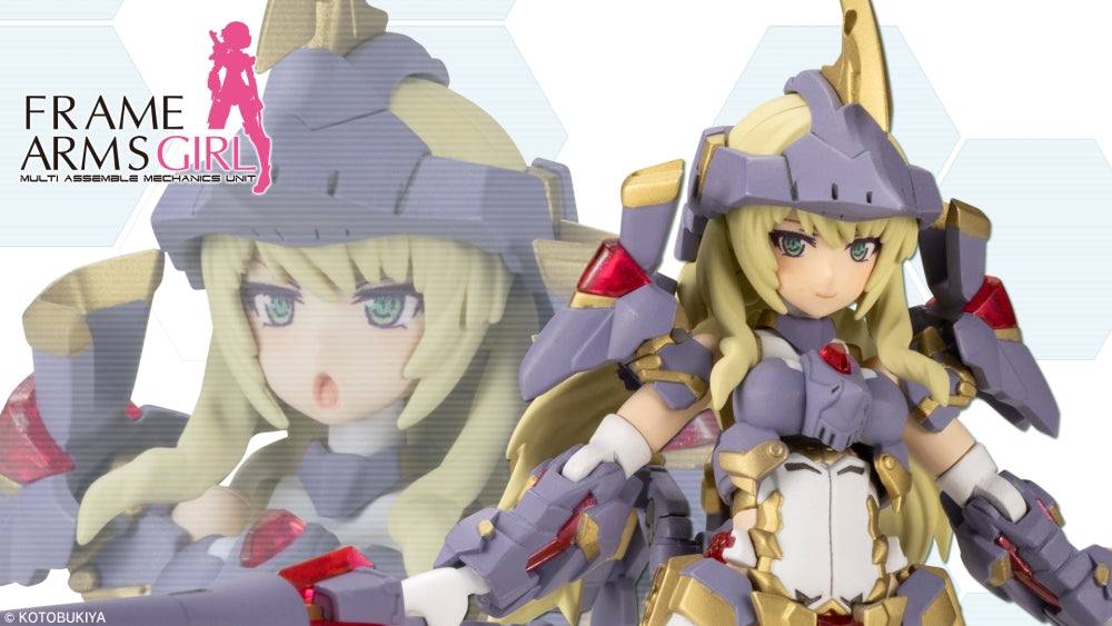 Frame Arms Girl - Hand Scale Durga