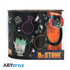 DR STONE - Mug thermoréactif - Groupe