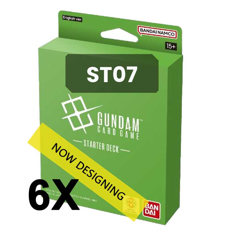 Gundam Card Game - Starter Deck Celestial Drive [ST07] image 3