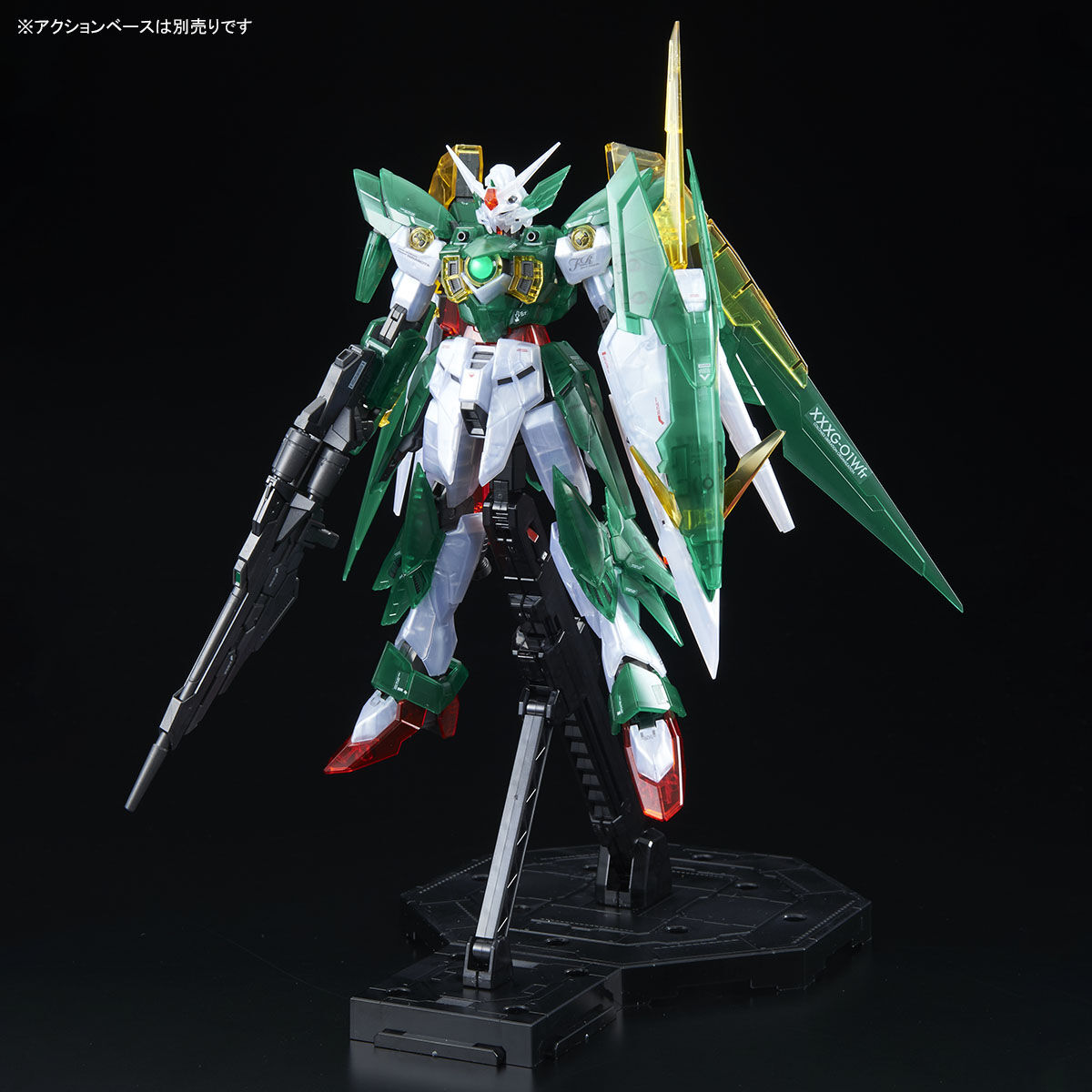 MG 1/100 - Gundam Base Limited - Gundam Fenice Rinascita (Clear Color) - image 1