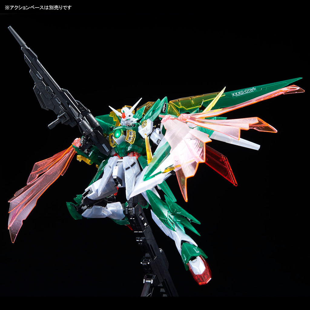 MG 1/100 - Gundam Base Limited - Gundam Fenice Rinascita (Clear Color) - image 2