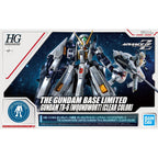 HG 1/144 - Gundam Base Limited - Gundam TR-6 (Wondwart) (Clear Color)