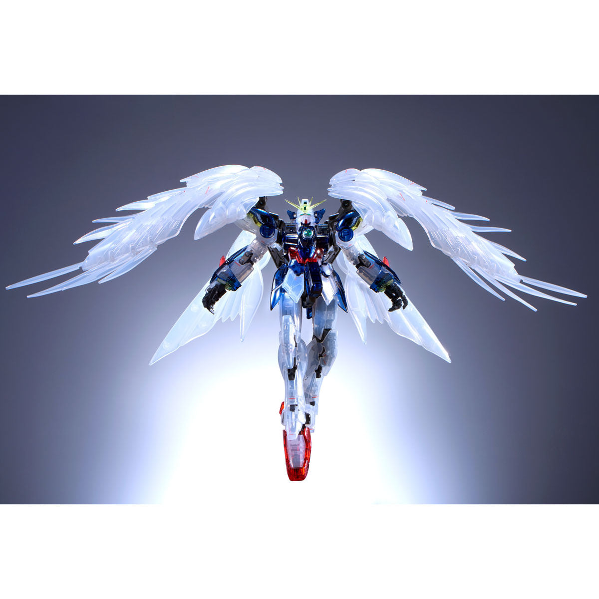 RG 1/144 - Gundam Base Limited - Wing Gundam Zero EW (Clear Color)