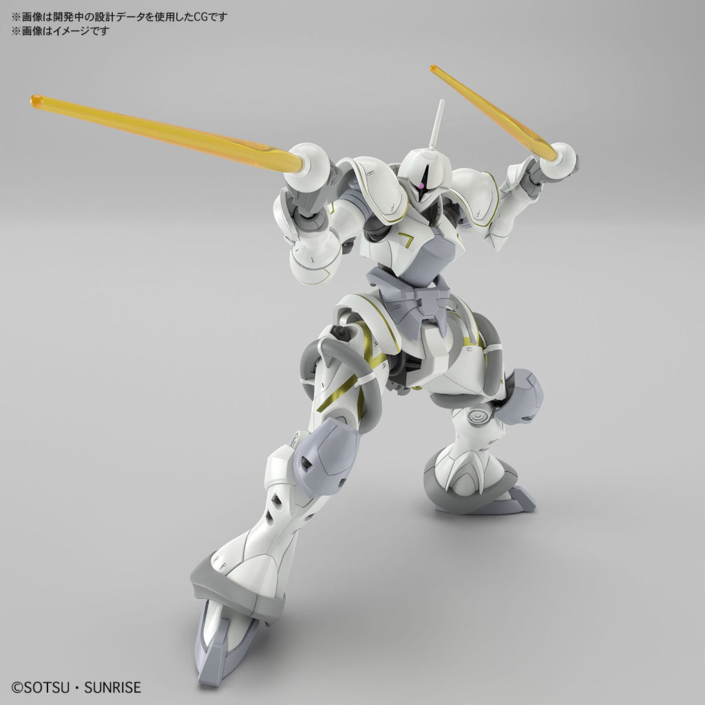 HG 1/144 - Gundam GQuuuuuuX Xavier's Gyan Hakuji-Packs