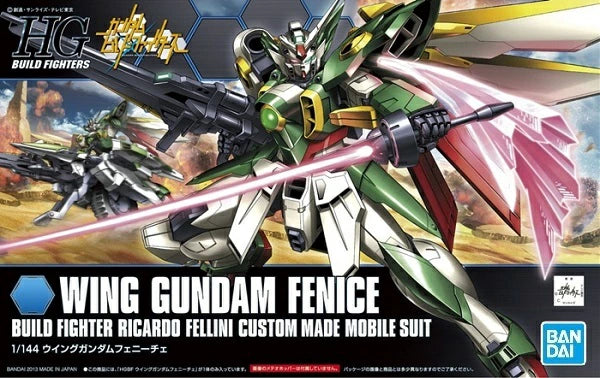 GUNDAM - HGBF 1/144 Wing Gundam Fenice