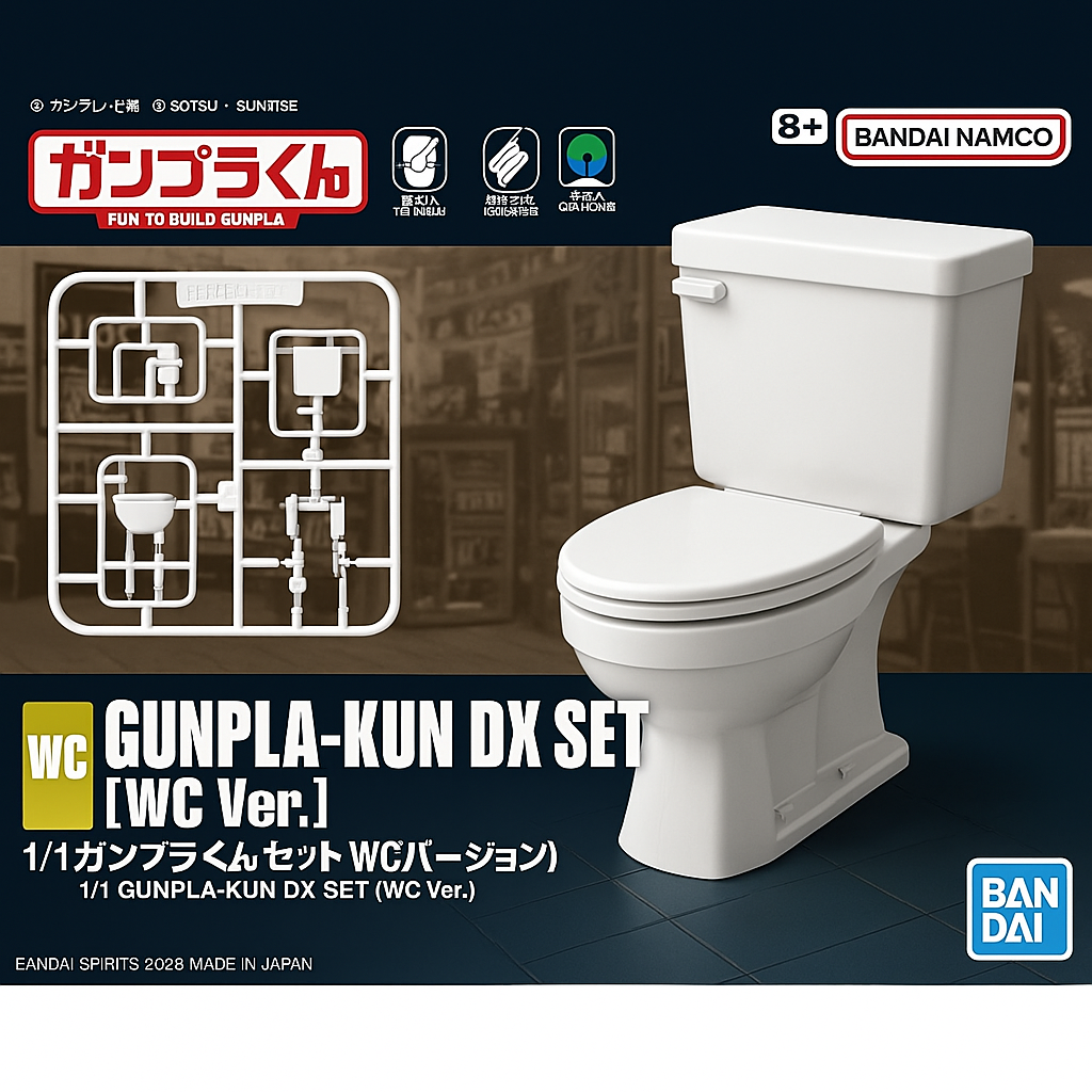 GUNPLA WC Ver.