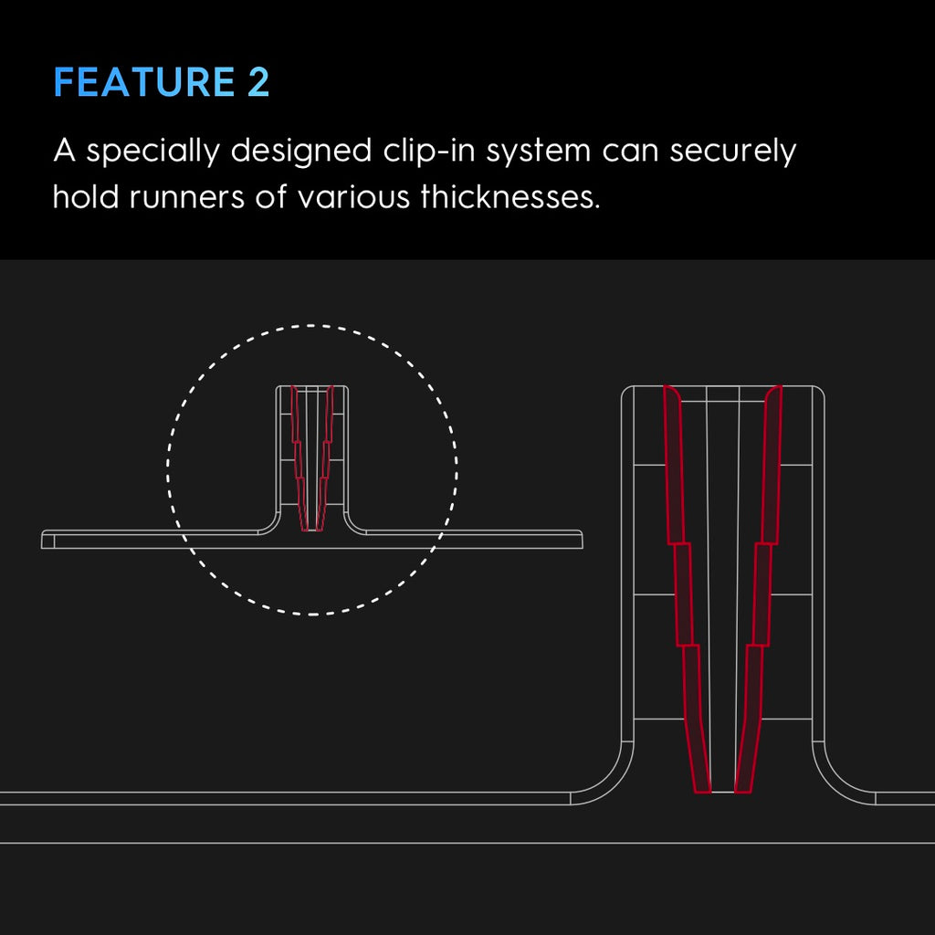 GUNPRIMER - RUNNER CLIP - STARTER SET