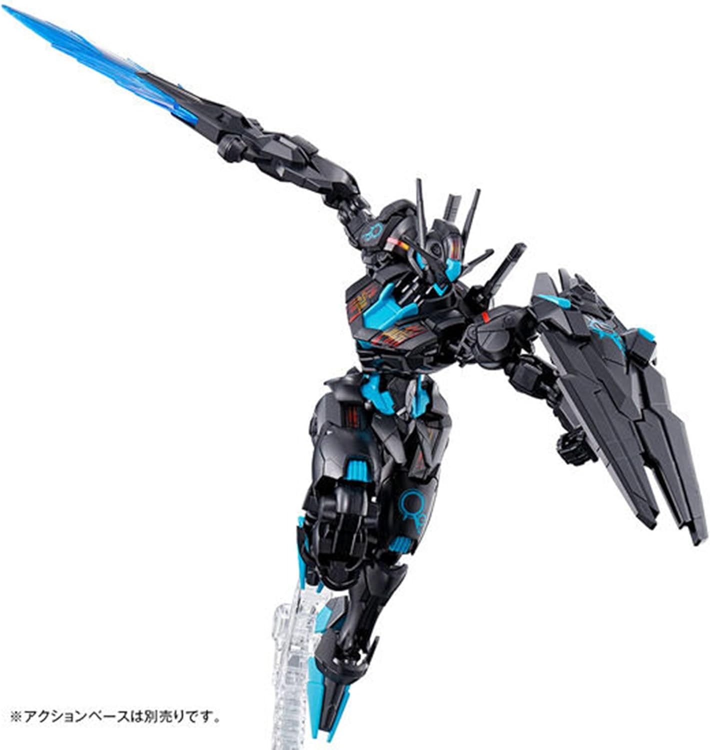 HG 1/144 - Gundam Base Limited - Gundam Aerial [Recirculation Color/Neon Blue] Gundam Next Future Limited - image 5