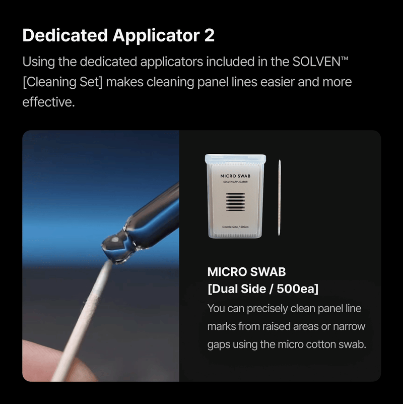 GUNPRIMER - Micro Swab [Double Side / 500ea]