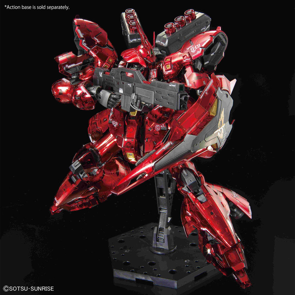 RG 1/144 - Gundam Base Limited - Sazabi (Mechanical Core Plating) - image 3