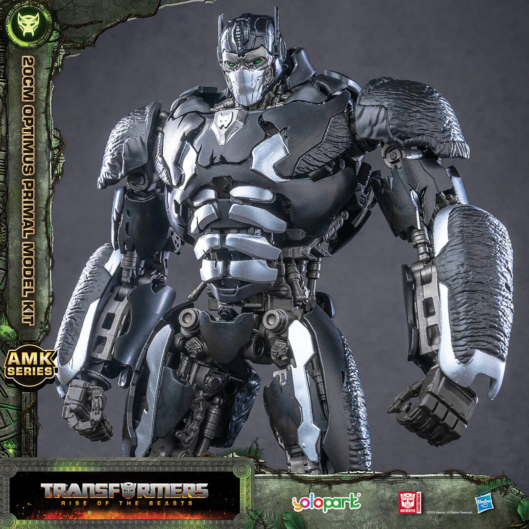 Transformers: Rise of the Beasts AMK Series Optimus Primal