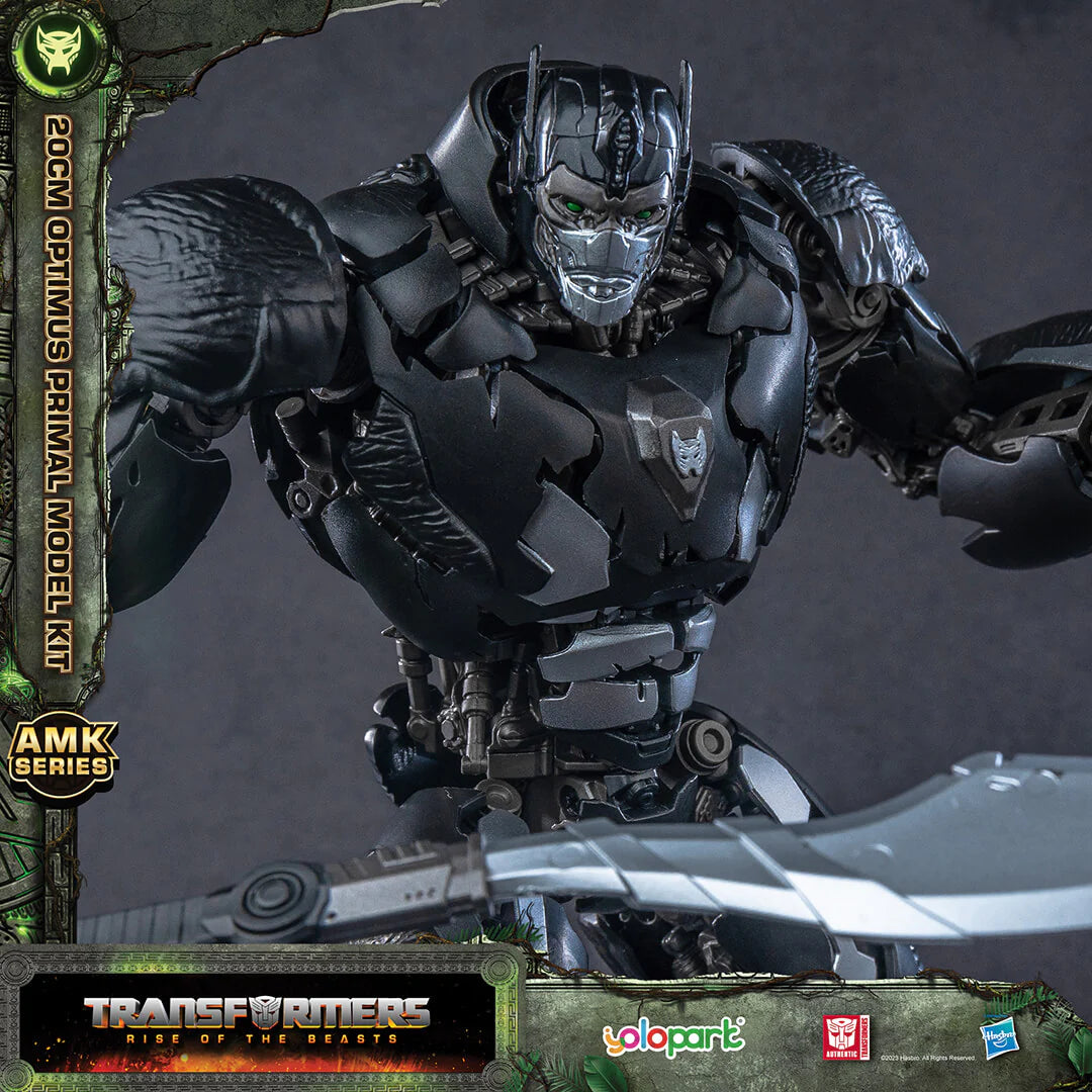 Transformers: Rise of the Beasts AMK Series Optimus Primal