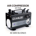 Gaahleri - Dual Drive Series Airbrush Kit Compressor GT-918-1