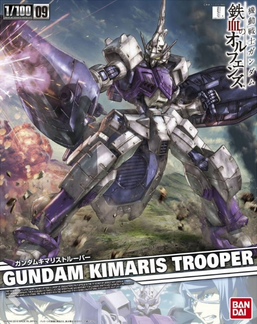 GUNDAM - FULL MECHANICS 1/100 - Kimaris Trooper